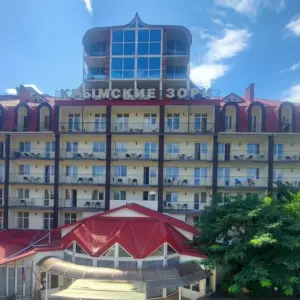 Пансионат "Крымские зори" (Крым, Алушта)