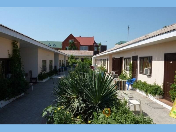 Гостиница "Аксом" - Геленджик, п. Дивноморское — изображение 2