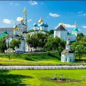 Русский Ватикан: ГЕФСИМАНСКИЙ-Черниговский скит, Троице-Сергиева ЛАВРА