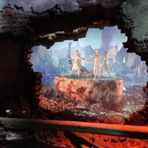 "День победы в парке Патриот"