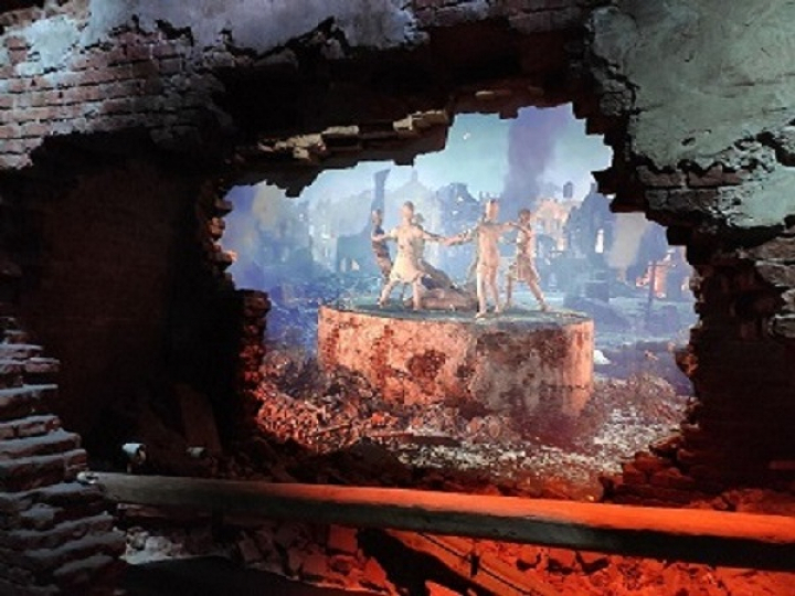 "День победы в парке Патриот"