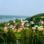 «Выходной на Волге: Плёс — «Русская Швейцария»