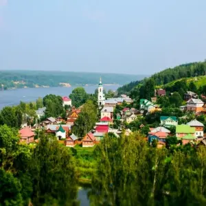 "Выходной на Волге: Плёс - «Русская Швейцария»