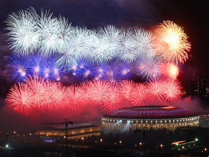 "Салют победы на поклонной Горе + легендарный Музей ПОБЕДЫ"