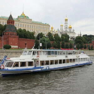 "Теплоход - Москва - Канатка"