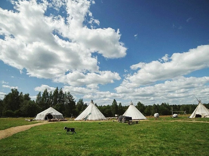 "Экскурсия для школьников в этнопарк Кочевник”