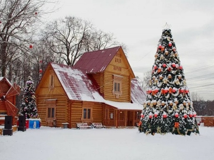 “Новогодняя программа в усадьбе Деда Мороза”
