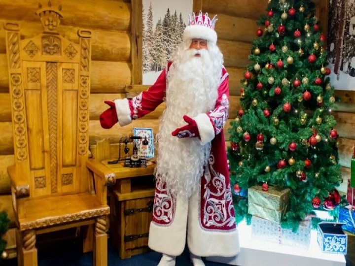 “Усадьба Деда Мороза в Кузьминках “Формула Нового Года””