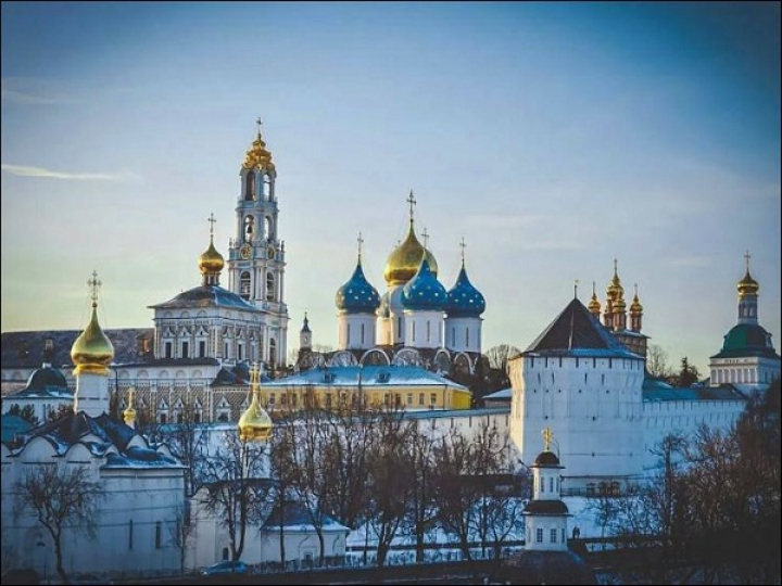 "Гастрономическое путешествие в Сергиев Посад, а потом к Кухмистеру"