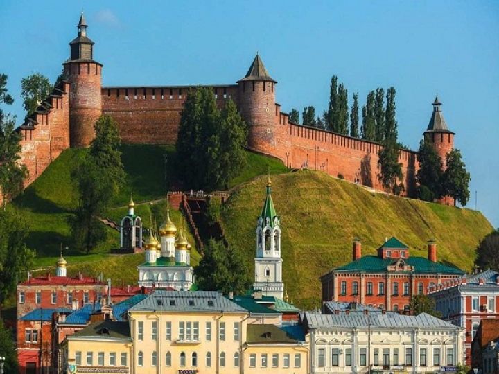 "Здравствуй Нижний - третья столица России!" — изображение 10