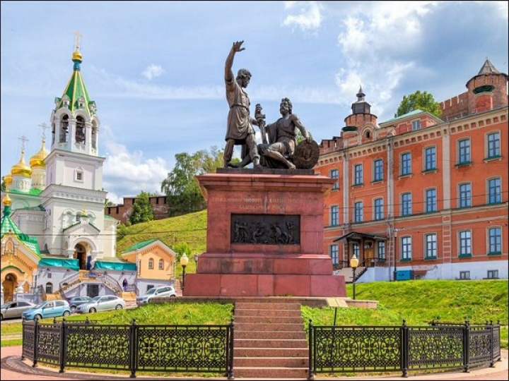 "Здравствуй Нижний - третья столица России!" — изображение 9