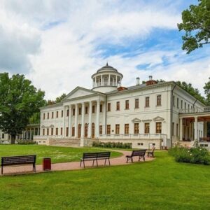 "Русский Парнас Остафьево, шедевр барокко в Дубровицах"