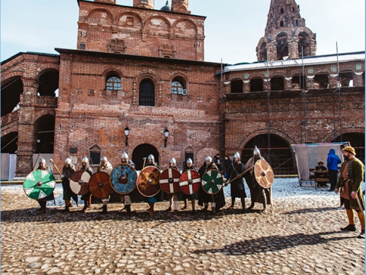 "Экскурсия для школьников в Крутицы”