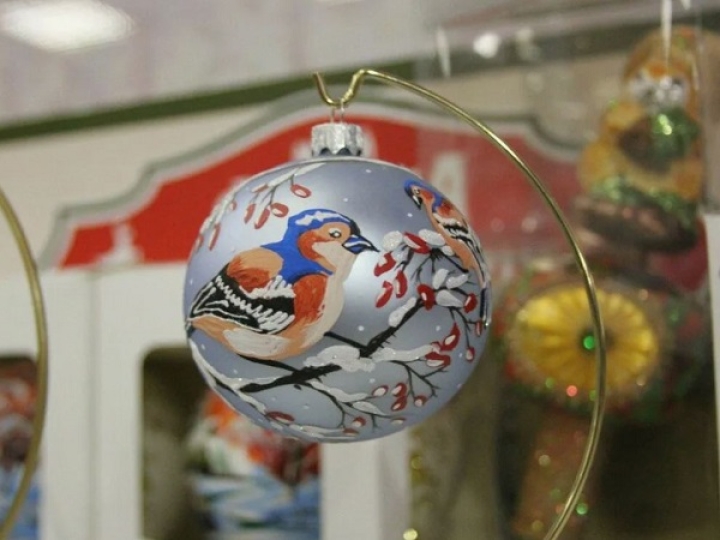 “Новогодняя экскурсия в музей «Фабрика ёлочных игрушек» в Сокольниках”