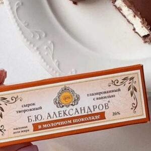 "Фабрика Александровского глазированного сырка»