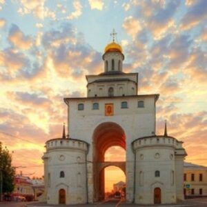 "Экскурсия для школьников во Владимир”