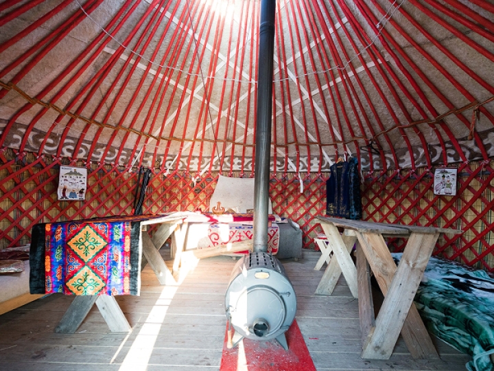 "Экскурсия для школьников в Этномир: юрта - космос кочевника”
